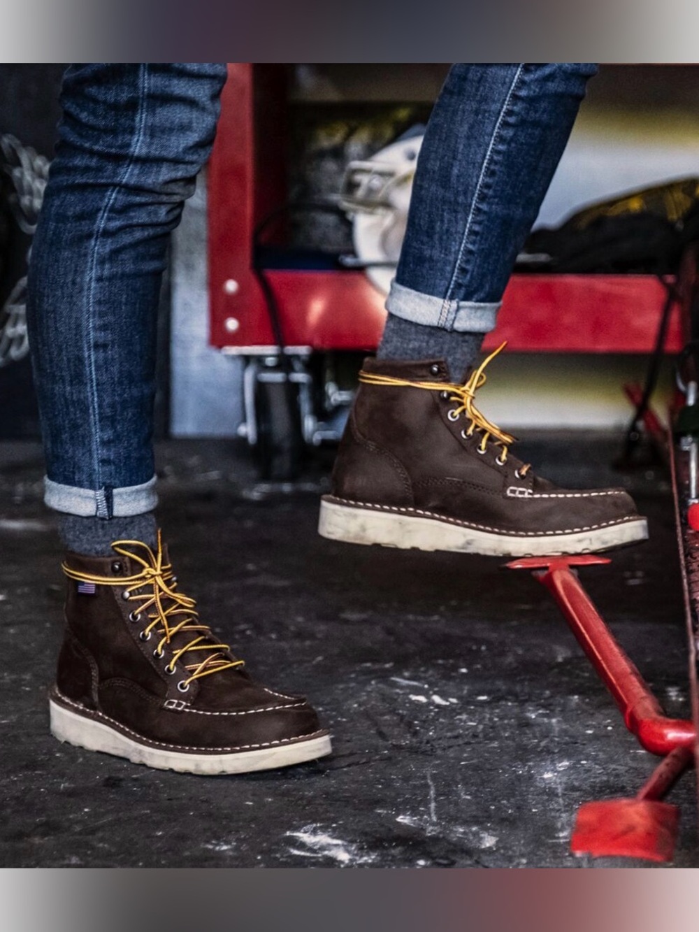 Danner Bull Run Moc Toe Boot